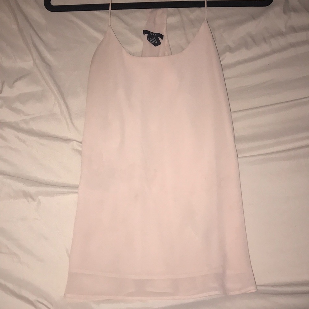 Forever 21 pink top